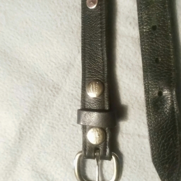 Vintage Harley-Davidson Belt - Picture 4 of 4